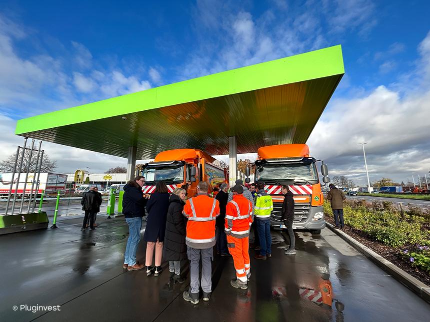 Stad Antwerpen introduceert duurzame vuilniswagens